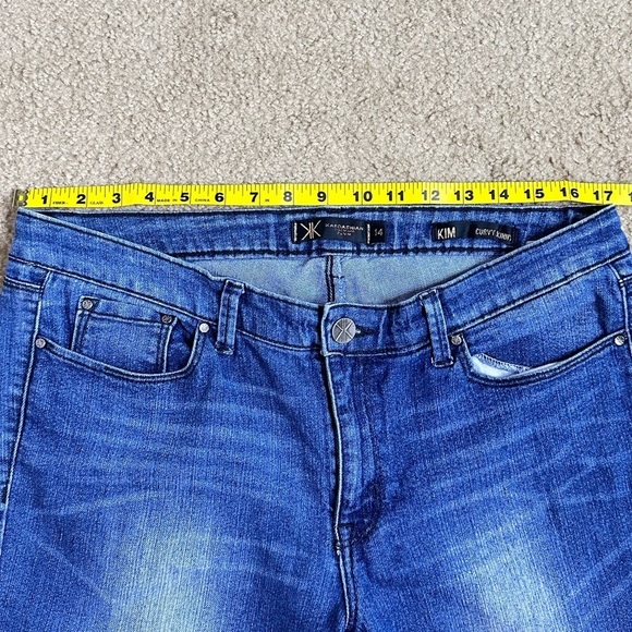 Kardashian Kim Curvy Skinny Size 14 - Picture 2 of 7